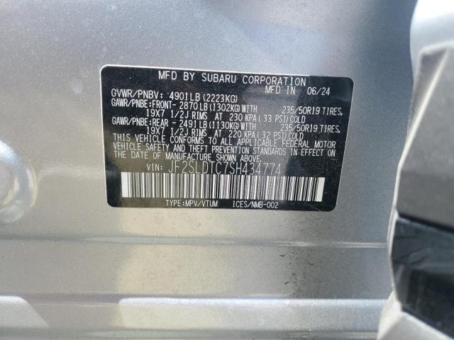 Продаж на аукціоні авто 2025 Subaru Forester T, vin: JF2SLDTC7SH434774, номер лоту: 64958765