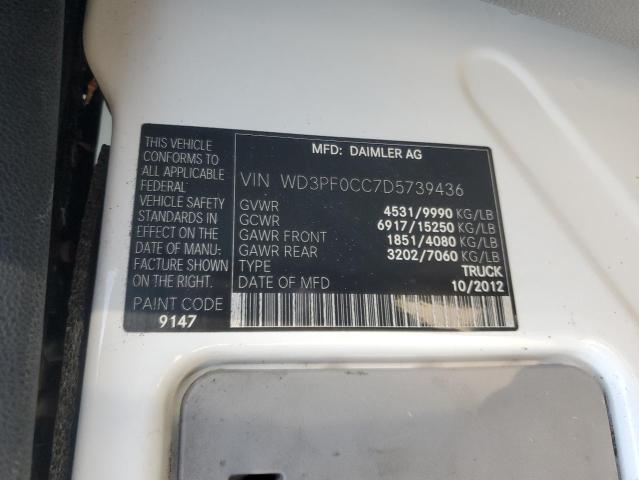 Продажа на аукционе авто 2013 Merz Sprinter 3500, vin: WD3PF0CC7D5739436, номер лота: 64234495