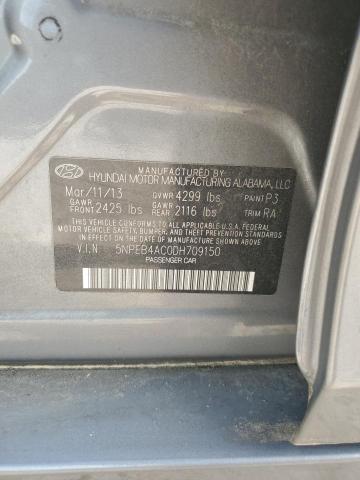 Aukcja sprzedaży 2013 Hyundai Sonata Gls, vin: 5NPEB4AC0DH709150, numer aukcji: 64811005