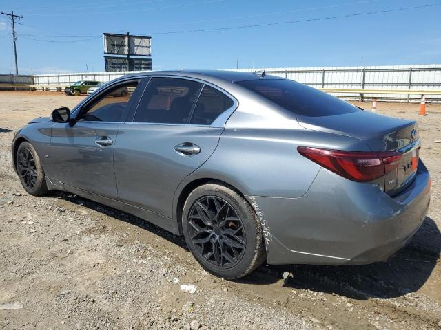 Продажа на аукционе авто 2018 Infiniti Q50 Luxe, vin: JN1EV7ARXJM444707, номер лота: 65474715