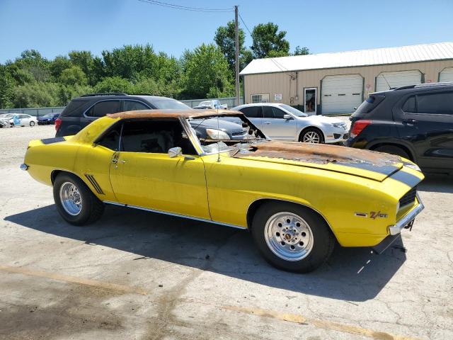 Aukcja sprzedaży 1969 Chev Camaro, vin: 124379N574289, numer aukcji: 63460505