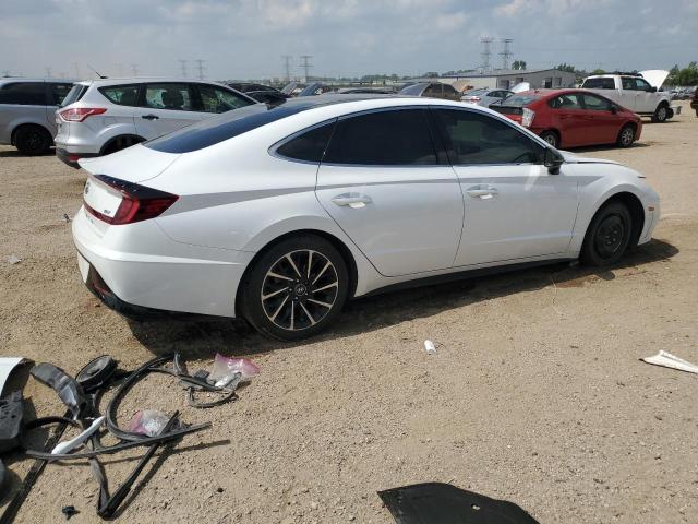 64635535 :رقم المزاد ، 5NPEJ4J24LH006076 vin ، 2020 Hyundai Sonata مزاد بيع