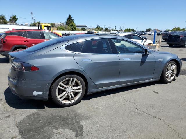 64055135 :رقم المزاد ، 5YJSA1DN2CFP01548 vin ، 2012 Tesla Model S مزاد بيع