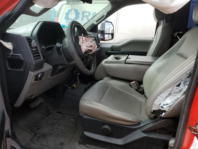 62958805 :رقم المزاد ، 1FDRF3ET7JEB52173 vin ، 2018 Ford F350 مزاد بيع