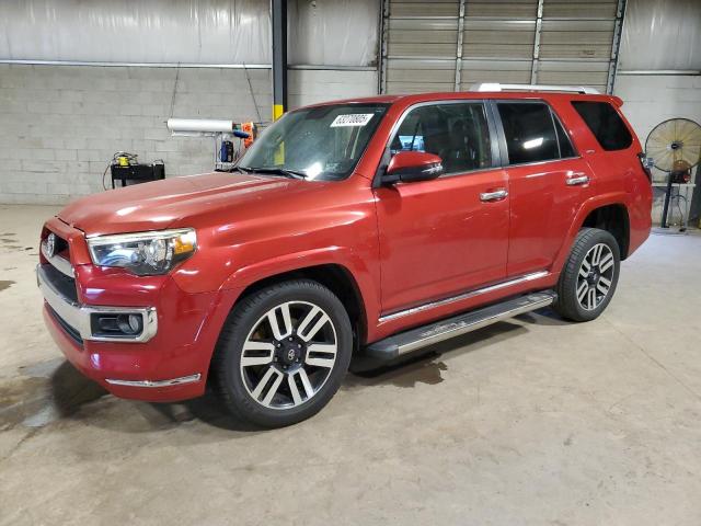 Auction sale of the 2014 Toyota 4runner, vin: JTEBU5JR3E5155431, lot number: 63270805