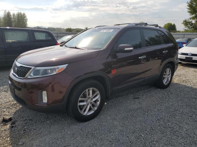 66778535 :رقم المزاد ، 5XYKT4A62FG622788 vin ، 2015 Kia Sorento Lx مزاد بيع