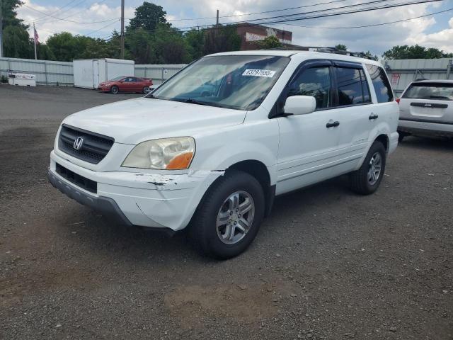 63297555 :رقم المزاد ، 5FNYF18525B048597 vin ، 2005 Honda Pilot مزاد بيع