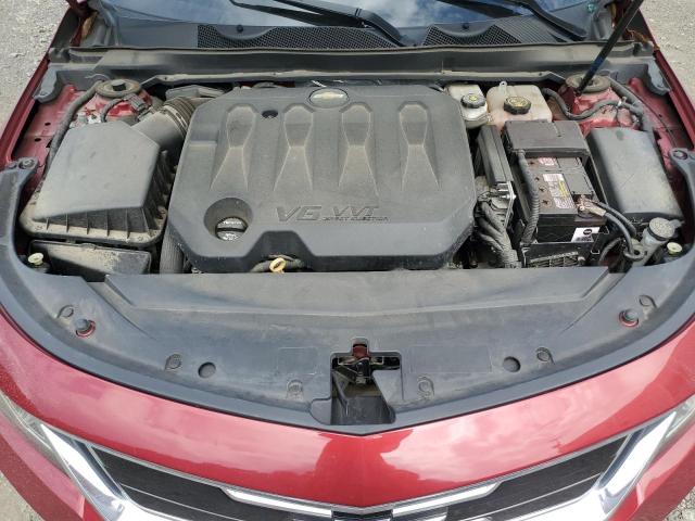2019 Chevrolet Impala Pre მანქანა იყიდება აუქციონზე, vin: 2G1105S38K9160489, აუქციონის ნომერი: 63373245