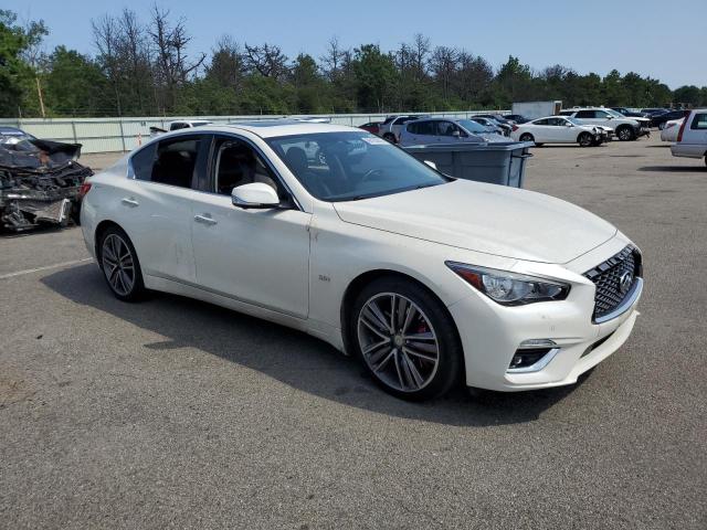Продажа на аукционе авто 2019 Infiniti Q50 Luxe, vin: JN1EV7AR7KM555751, номер лота: 66193615