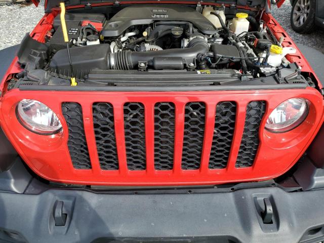 Aukcja sprzedaży 2020 Jeep Gladiator, vin: 1C6HJTAG3LL149915, numer aukcji: 62252205