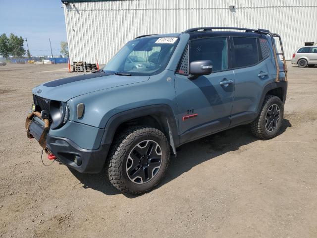 2017 Jeep Renegade მანქანა იყიდება აუქციონზე, vin: ZACCJBCB3HPE55658, აუქციონის ნომერი: 61057405
