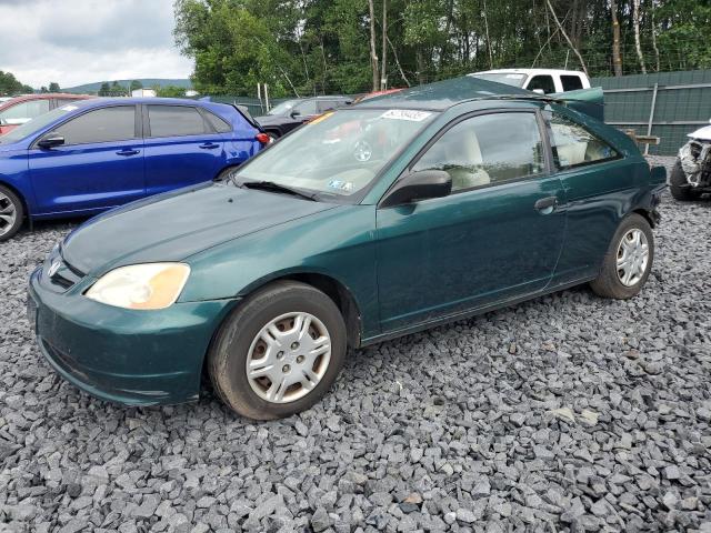 Auction sale of the 2001 Honda Civic, vin: 1HGEM22501L018188, lot number: 74649145