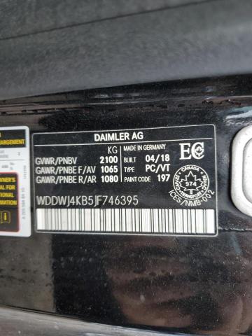 Aukcja sprzedaży 2018 Mercedes-benz C, vin: WDDWJ4KB5JF746395, numer aukcji: 64353645