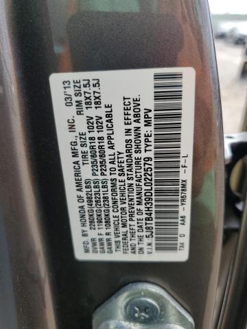 Aukcja sprzedaży 2013 Acura Rdx, vin: 5J8TB4H39DL022579, numer aukcji: 65257755