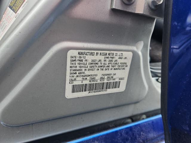 Aukcja sprzedaży 2013 Infiniti G37 Sedan, vin: JN1CV6AR5DM753703, numer aukcji: 63063455