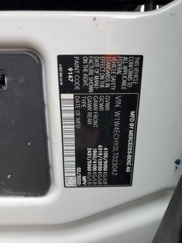 Продажа на аукционе авто 2020 Mercedes-benz Sprinter, vin: W1W4ECHY0LT023042, номер лота: 64044175