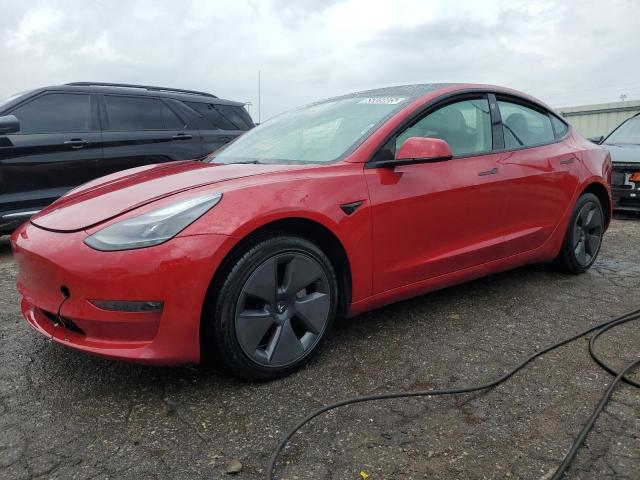 65009805 :رقم المزاد ، 5YJ3E1EA3PF431725 vin ، 2023 Tesla Model 3 مزاد بيع