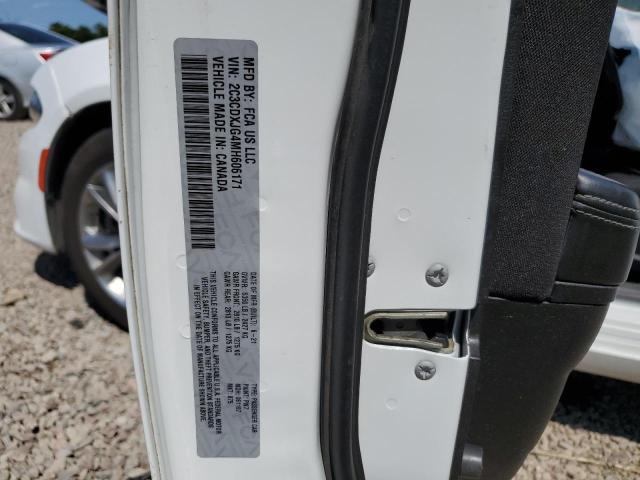Aukcja sprzedaży 2021 Dodge Charger, vin: 2C3CDXJG4MH606171, numer aukcji: 64935495