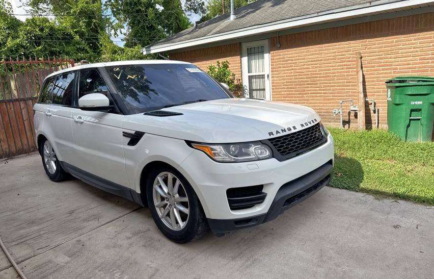 Продажа на аукционе авто 2016 Land Rover Range Rover Sport Se, vin: SALWG2KF0GA598395, номер лота: 65839735
