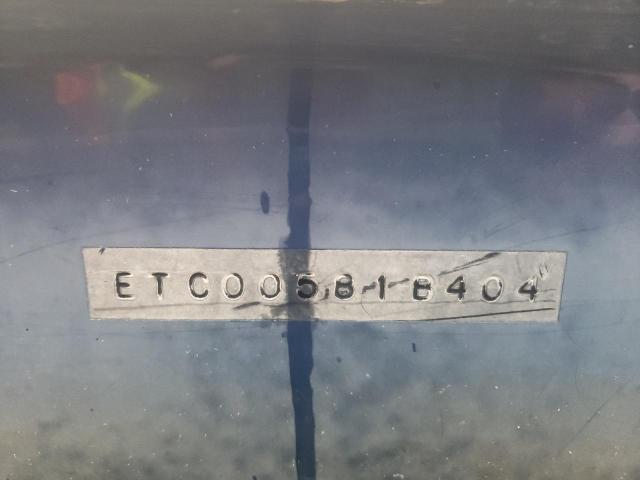 Auction sale of the 2004 Ebbtide Boat, vin: ETC00581B404, lot number: 66434175
