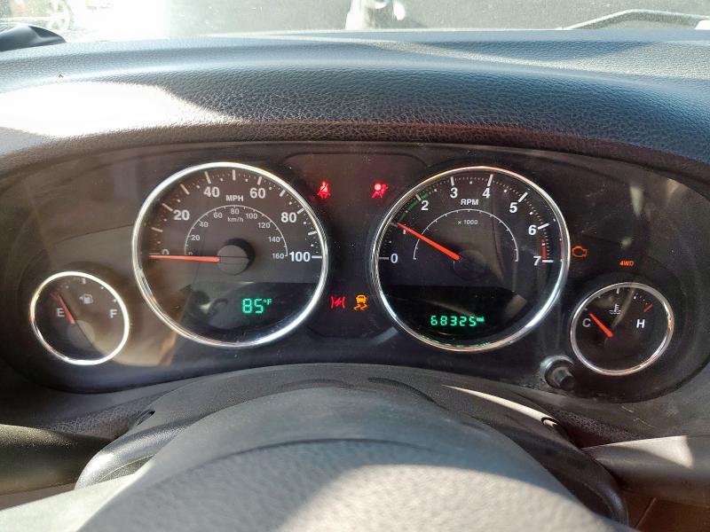 Продажа на аукционе авто 2016 Jeep Wrangler U, vin: 1C4BJWDG7GL149255, номер лота: 64834655
