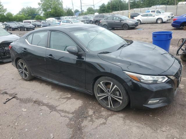 62610835 :رقم المزاد ، 3N1AB8DV9LY225310 vin ، 2020 Nissan Sentra Sr مزاد بيع