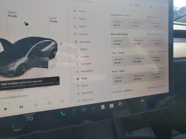 Продаж на аукціоні авто 2023 Tesla Model 3, vin: 5YJ3E1EA8PF570751, номер лоту: 66470445