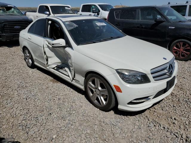65445665 :رقم المزاد ، WDDGF5EB5BR182724 vin ، 2011 Mercedes-benz C مزاد بيع