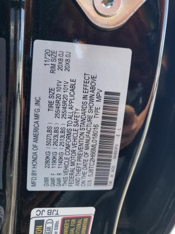 Продажа на аукционе авто 2021 Acura Rdx, vin: 5J8TC2H66ML018016, номер лота: 65736895