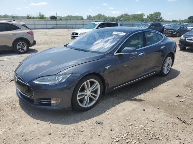 63155685 :رقم المزاد ، 5YJSA1S29FF096800 vin ، 2015 Tesla Model S 70 مزاد بيع