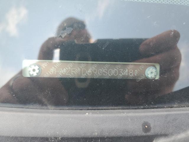 66202065 :رقم المزاد ، JHMZF1D69CS003481 vin ، 2012 Honda Cr-z Ex مزاد بيع