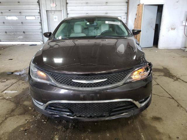 65333425 :رقم المزاد ، 1C3CCCCG6FN565285 vin ، 2015 Chrysler 200 C مزاد بيع