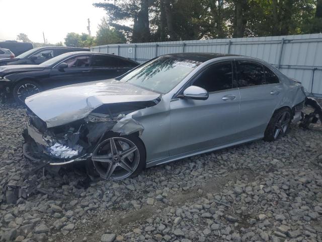 66948765 :رقم المزاد ، 55SWF4KBXJU257098 vin ، 2018 Mercedes-benz C مزاد بيع