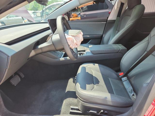 Продажа на аукционе авто 2025 Tesla Model 3, vin: 5YJ3E1EA5SF007908, номер лота: 63615025