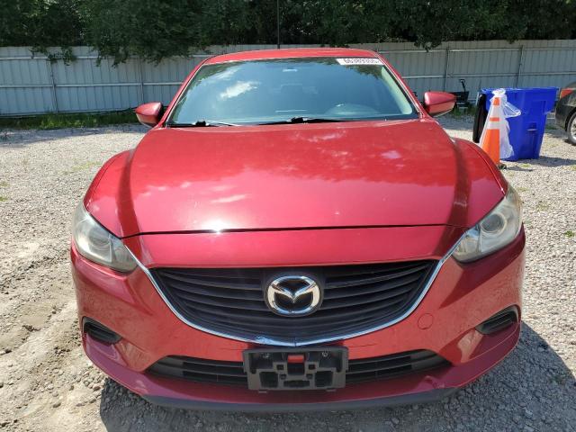 2016 Mazda 6 მანქანა იყიდება აუქციონზე, vin: JM1GJ1U56G1407252, აუქციონის ნომერი: 66389355