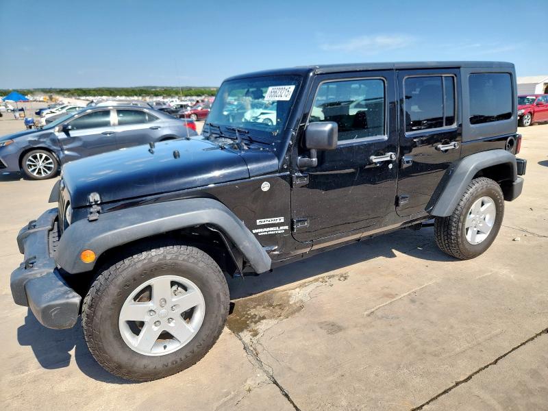 Продаж на аукціоні авто 2016 Jeep Wrangler U, vin: 1C4BJWDG7GL191523, номер лоту: 65623215