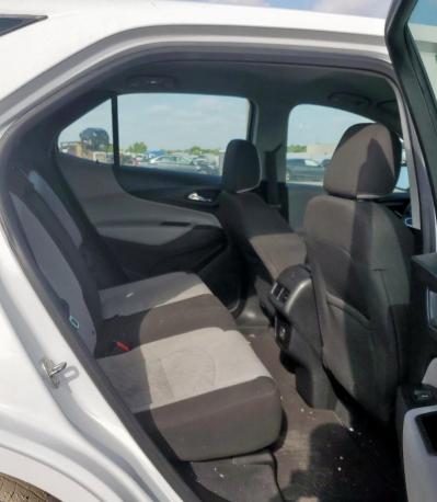 65201855 :رقم المزاد ، 2GNAXSEV8K6290134 vin ، 2019 Chevrolet Equinox Ls مزاد بيع