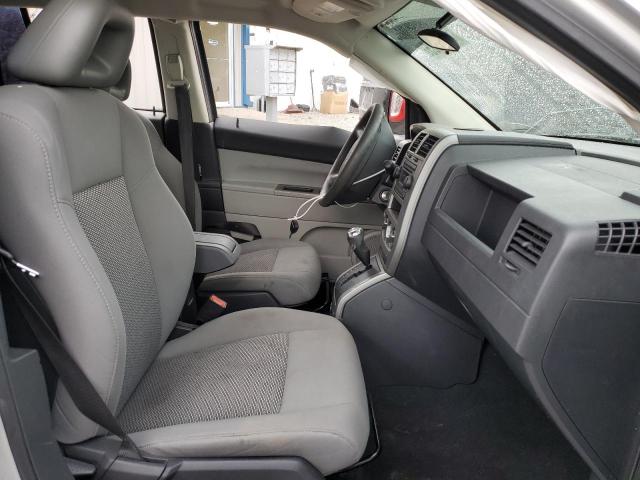 2007 Jeep Compass მანქანა იყიდება აუქციონზე, vin: 1J8FF47W27D131727, აუქციონის ნომერი: 66950285