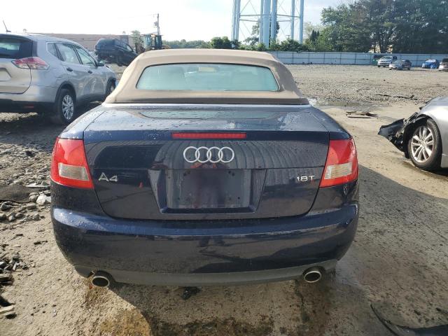 2005 Audi A4 მანქანა იყიდება აუქციონზე, vin: WAUAC48H55K014725, აუქციონის ნომერი: 63481005