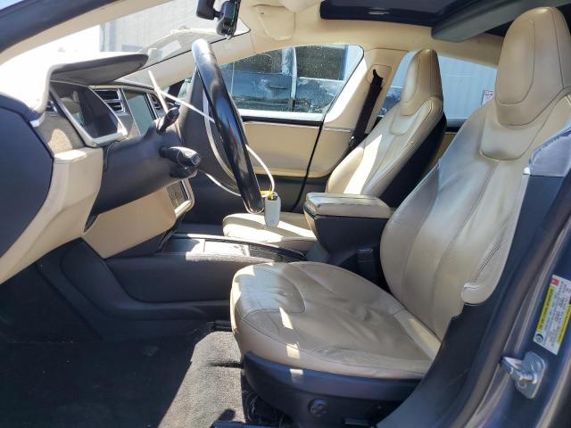 64055135 :رقم المزاد ، 5YJSA1DN2CFP01548 vin ، 2012 Tesla Model S مزاد بيع