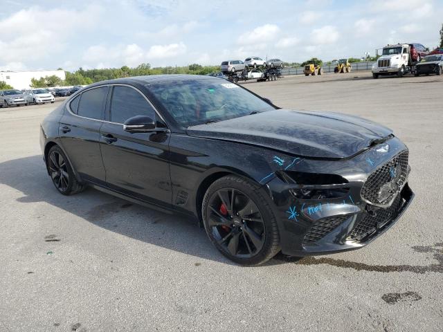2022 Genesis G70 Base მანქანა იყიდება აუქციონზე, vin: KMTG54TE2NU100956, აუქციონის ნომერი: 64848745