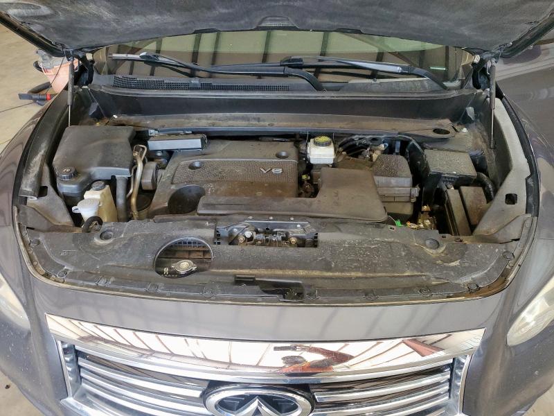 2014 Infiniti Qx60 მანქანა იყიდება აუქციონზე, vin: 5N1AL0MM1EC522792, აუქციონის ნომერი: 64578595