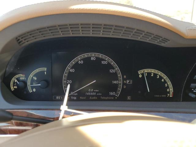 Aukcja sprzedaży 2009 Mercedes-benz S 550, vin: WDDNG71X09A251961, numer aukcji: 65730535