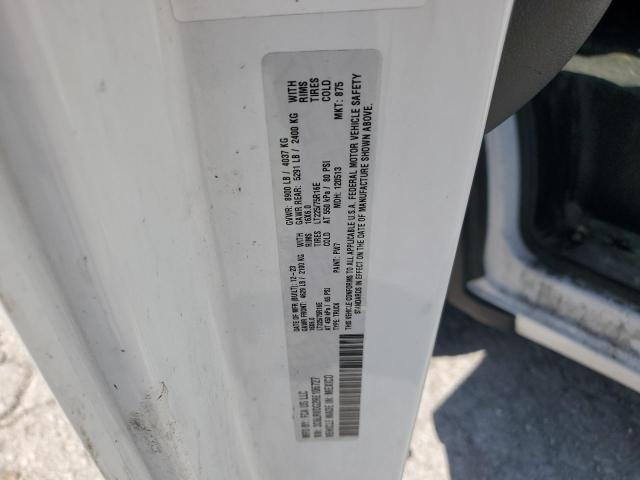 59752375 :رقم المزاد ، 3C6LRVDG2RE106727 vin ، 2024 Ram Promaster مزاد بيع