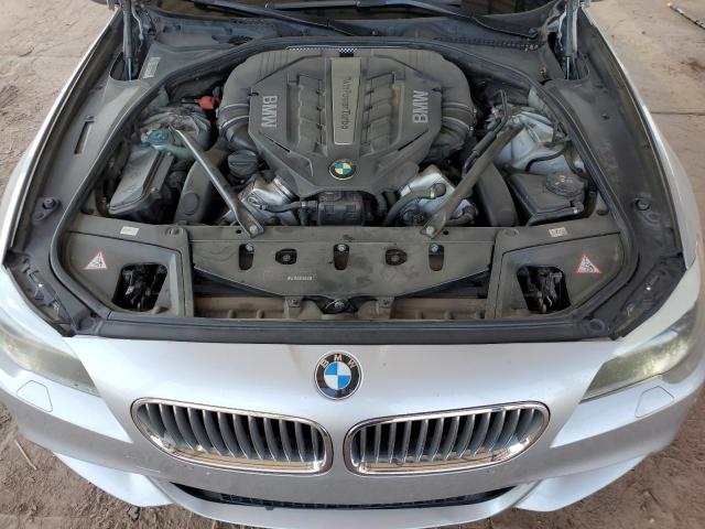 2013 Bmw 550 I მანქანა იყიდება აუქციონზე, vin: WBAFR9C51DDX80274, აუქციონის ნომერი: 63108975