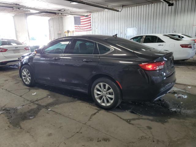 65333425 :رقم المزاد ، 1C3CCCCG6FN565285 vin ، 2015 Chrysler 200 C مزاد بيع