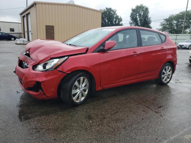 Aukcja sprzedaży 2013 Hyundai Accent, vin: KMHCU5AE1DU060467, numer aukcji: 57477026