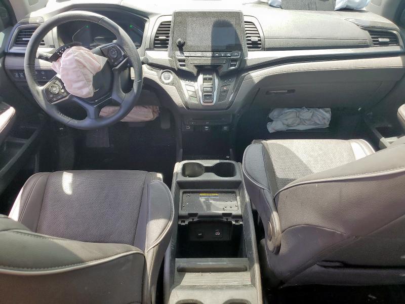 2024 Honda Odyssey Elite მანქანა იყიდება აუქციონზე, vin: 5FNRL6H94RB048250, აუქციონის ნომერი: 66769025