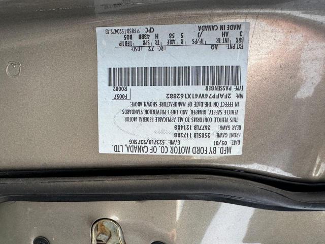 Aukcja sprzedaży 2001 Ford Crown Vict, vin: 2FAFP74W41X162882, numer aukcji: 66943065