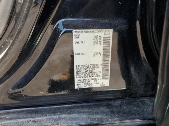 Продаж на аукціоні авто 2017 Nissan Altima 2.5, vin: 1N4AL3AP8HC168770, номер лоту: 65335075